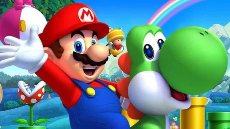 Super Mario Bros. - Super Mario Bros. Reprodução/ Nintendo