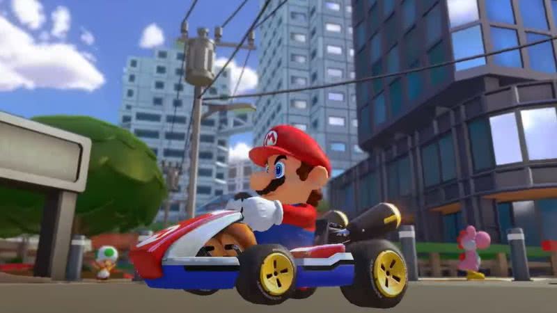 Mario Bros - Divulgação/ Youtube/ Nintendo UK