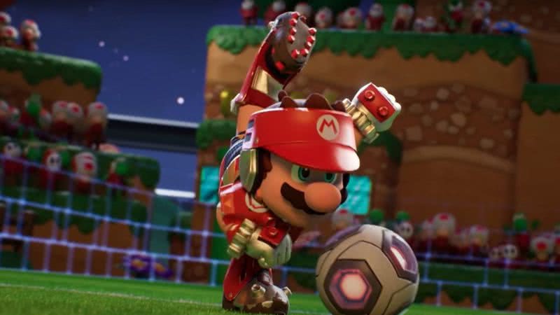 Mario Strikers: Battle League - Divulgação/ Youtube/ Nintendo