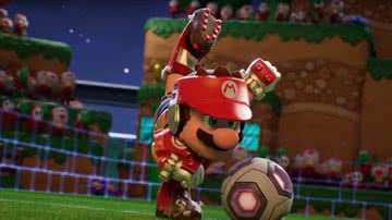 Mario Strikers: Battle League - Divulgação/ Youtube/ Nintendo