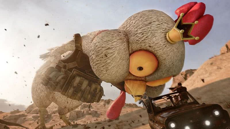 Imagem promocional do modo Monster Chicken Royale - Divulgação/ PUBG: BATTLEGROUNDS