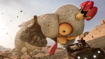 Imagem promocional do modo Monster Chicken Royale - Divulgação/ PUBG: BATTLEGROUNDS