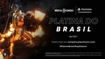 Imagem promocional da nova edição do torneio Platina do Brasil - Divulgação/PlayStation