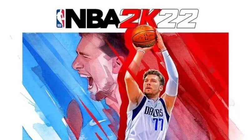 Imagem promocional de NBA 2K22 - Divulgação/ Visual Concepts/ 2K Sports