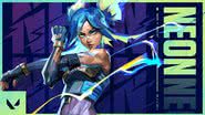 Neon, a nova duelista do Valorant - Divulgação/Riot Games
