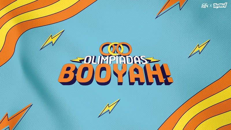 Imagem promocional da Olimpíada da BOOYAH! - Divulgação/Garena