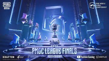 Imagem promocional da final da PUBG MOBILE Global Championship 2021 - Divulgação/PUBG MOBILE