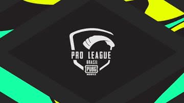 Imagem promocional da PUBG MOBILE Pro League Spring Brasil (PMPL Brasil) - Divulgação/PUBG MOBILE