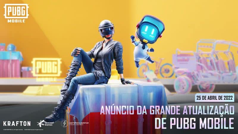Imagem promocional da nova atualização de PUBG MOBILE - Divulgação/ PUBG MOBILE