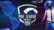 Imagem promocional do PUBG MOBILE Pro League Américas - Divulgação/PUBG MOBILE