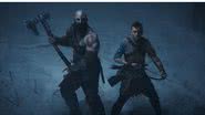 Imagem promocional de 'God of War Ragnarok' - Divulgação / Sony Interactive Entertainment