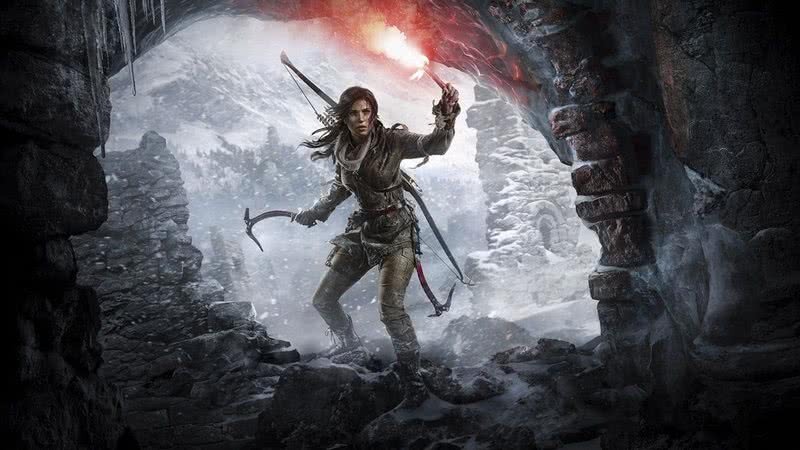 Imagem promocional de Raise of the Tomb Raider - Divulgação/Ubisoft