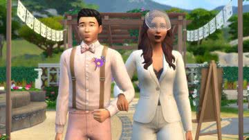 Pacote Histórias de Casamento em The Sims 4 - Divulgação/ Electronic Arts