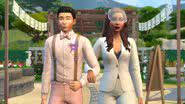 Pacote Histórias de Casamento em The Sims 4 - Divulgação/ Electronic Arts