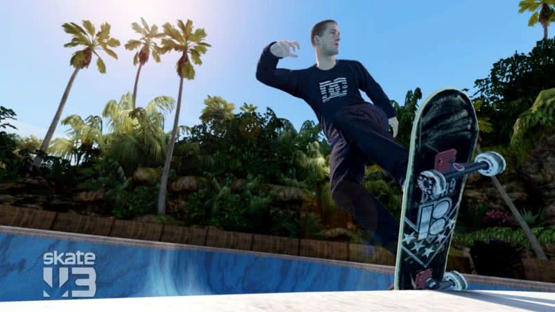 Imagem promocional de Skate 3 - Divulgação/Electronic Arts