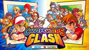 Imagem promocional de SNK VS. Capcom: Card Fighters’ Clash - Divulgação/SNK CORPORATION