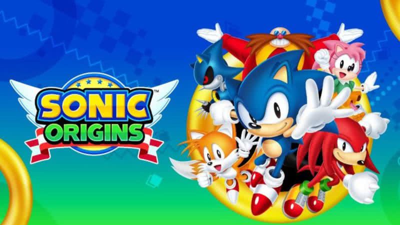Imagem promocional de Sonic Origins Speed Strats - Divulgação/SEGA