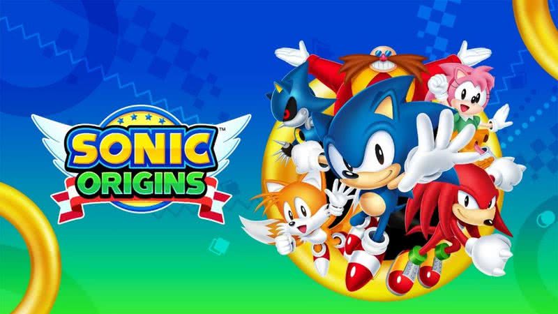 Imagem promocional de Sonic Origins - Divulgação/ SEGA