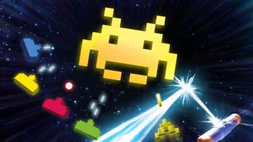 Imagem promocional de Space Invaders Forever - Divulgação/Taito Corporation