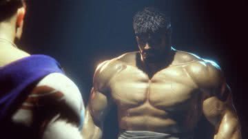 Ryu e Luke no teaser de Street Fighter 6 - Divulgação/YouTube/Capcom USA