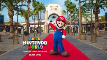 Imagem promocional da Super Nintendo World - Divulgação: Universal Studios Hollywood