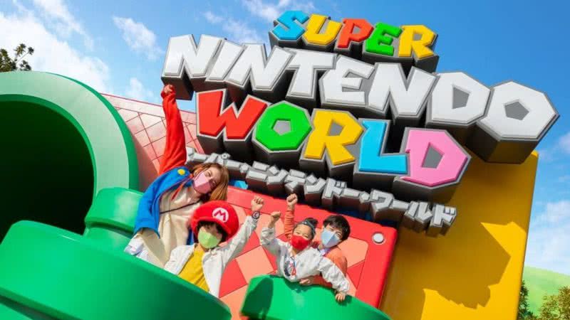 Super Nintendo World Japan - Divulgação/ Nintendo