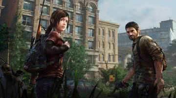 Ellie e Joel, personagens do jogo 'The Last of Us' - Divulgação/Naughty Dog