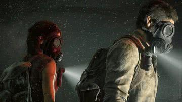 Ellie e Joel, personagens de 'The Last of Us' - Reprodução/ Naughty Dog