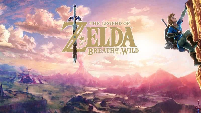 Imagem promocional de 'The Legend of Zelda: Breath of the Wild' - Divulgação/Nintendo