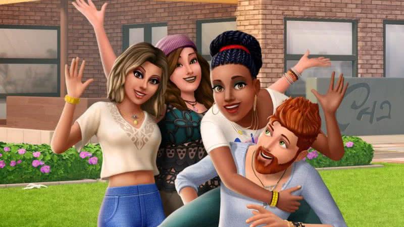 Imagem promocional de The Sims Mobile - Reprodução/ EA