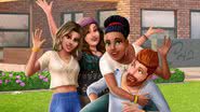 Imagem promocional de The Sims Mobile - Reprodução/ EA