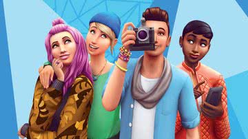 Imagem promocional de The Sims 4 - Divulgação/Electronic Arts