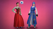 Hanbok coreano no The Sims 4 - Divulgação/EA Games