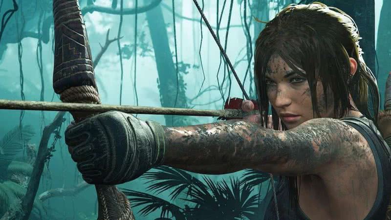 Personagem Lara Croft ‘Shadow of the Tomb Raider’ - Divulgação/ Square Enix