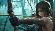 Personagem Lara Croft ‘Shadow of the Tomb Raider’ - Divulgação/ Square Enix