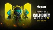 Imagem promocional do campeonato de Call of Duty Mobile na Trovo - Divulgação/Trovo