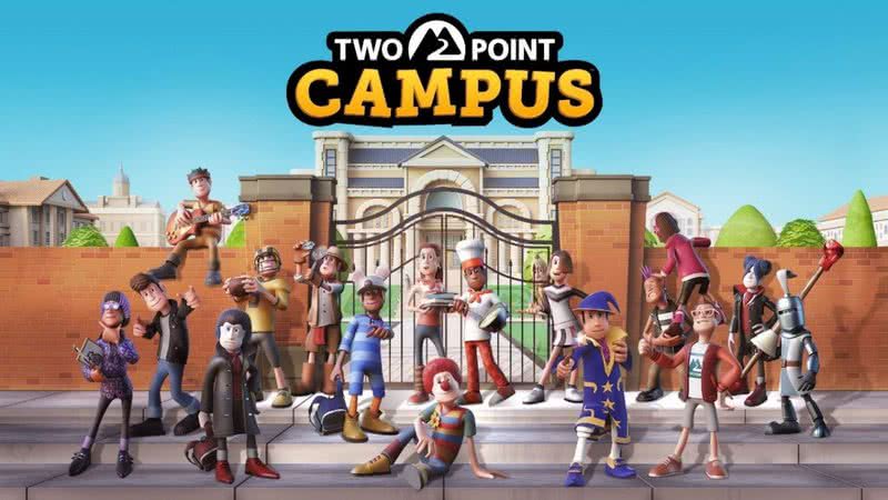 Two Point Campus - Divulgação/ Two Point/ Sega