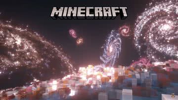 Universo no Minecraft de ChrisDaCow - Reprodução/Youtube/ChrisDaCow