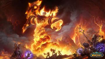 Imagem promocional de World of Warcraft - Divulgação/Blizzard