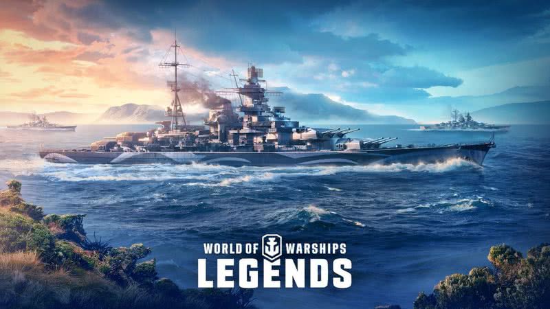 World of Warships: Legends - Divulgação/ Wargaming