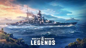 World of Warships: Legends - Divulgação/ Wargaming