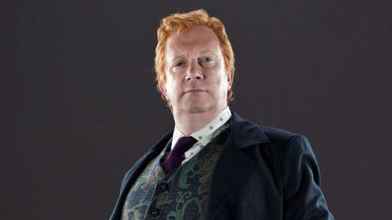 Mark Williams como Arthur Weasley em Harry Potter - Divulgação/Warner Bros.
