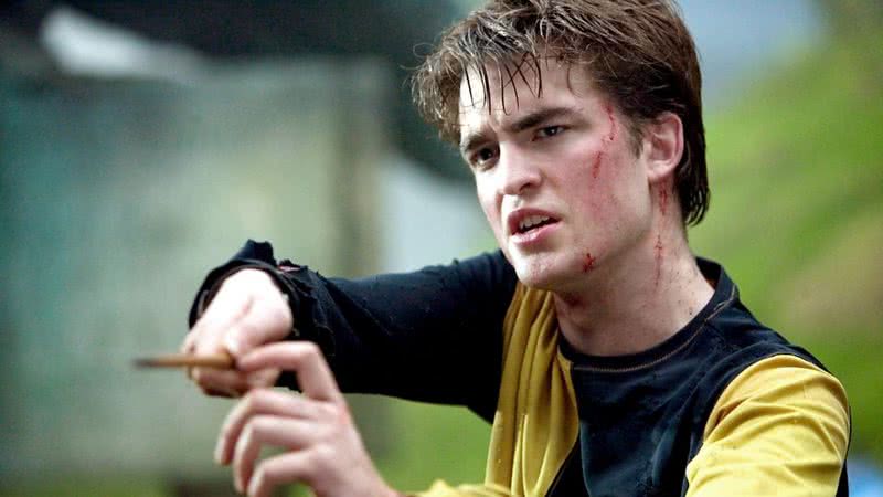 Robert Pattinson como Cedrico Diggory em Harry Potter e o Cálice de Fogo (2005) - Divulgação/Warner Bros. Pictures