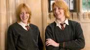 Fred e George Weasley, personagens da saga 'Harry Potter' - Reprodução/ Warner Bros. Pictures