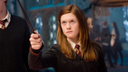 Bonnie Wright como Gina Weasly na saga Harry Potter - Reprodução/ Warner Bros.