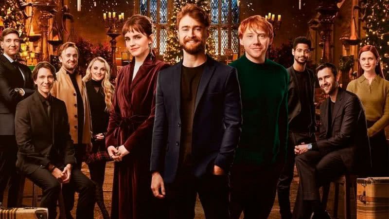 Imagem promocional do especial Harry Potter: De Volta a Hogwarts - Divulgação/HBO Max
