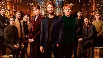 Imagem promocional do especial Harry Potter: De Volta a Hogwarts - Divulgação/HBO Max