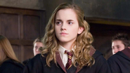 Emma Watson como Hermione Granger na franquia de filmes de Harry Potter - Reprodução / Warner Bros.