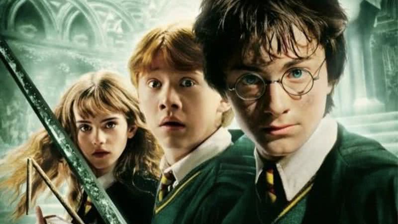 Harry Potter, Hermione e Ronald Weasley - Divulgação/ Warner Bros. Pictures