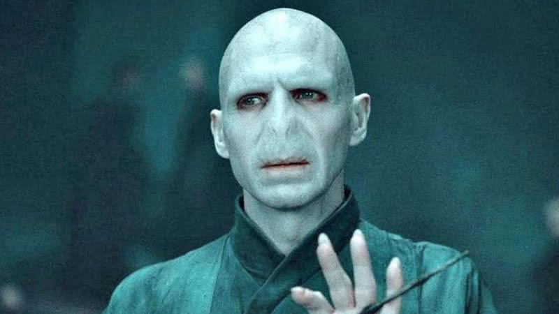 Cena de Lord Voldemort em Harry Potter - Divulgação/Warner Bros. Pictures